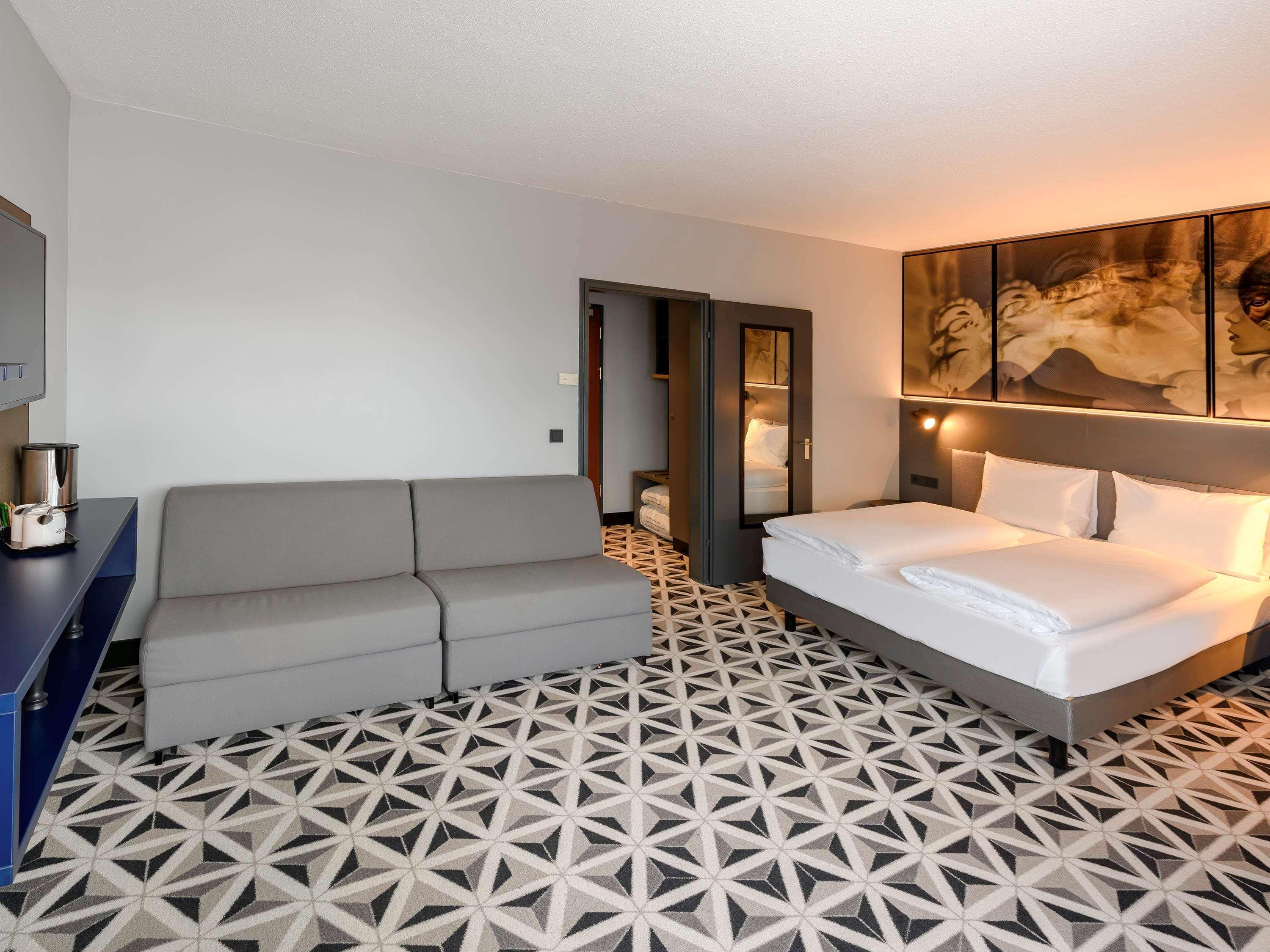 Mercure Hotel Freiburg Am Muenster Ngoại thất bức ảnh