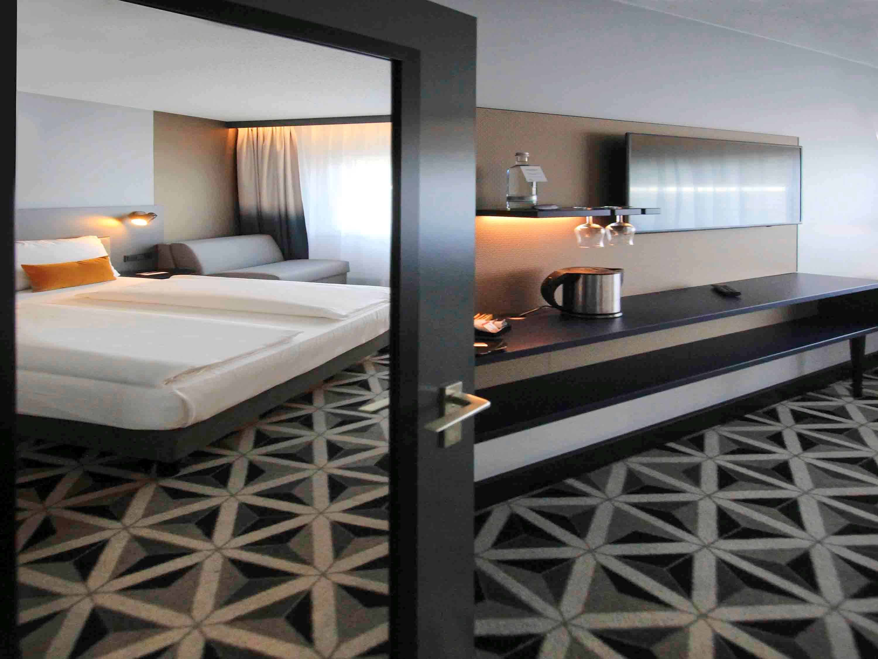 Mercure Hotel Freiburg Am Muenster Ngoại thất bức ảnh