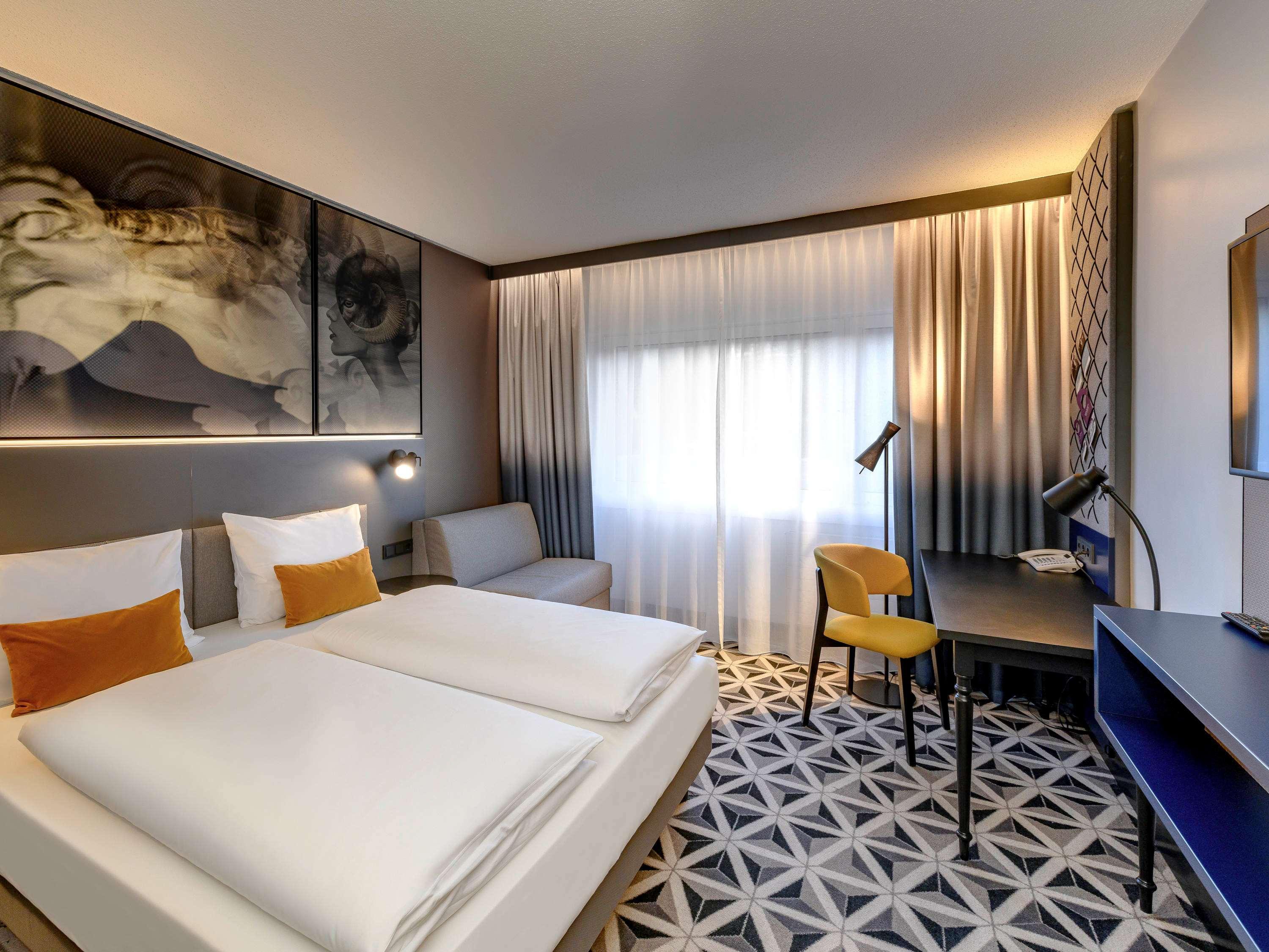Mercure Hotel Freiburg Am Muenster Ngoại thất bức ảnh