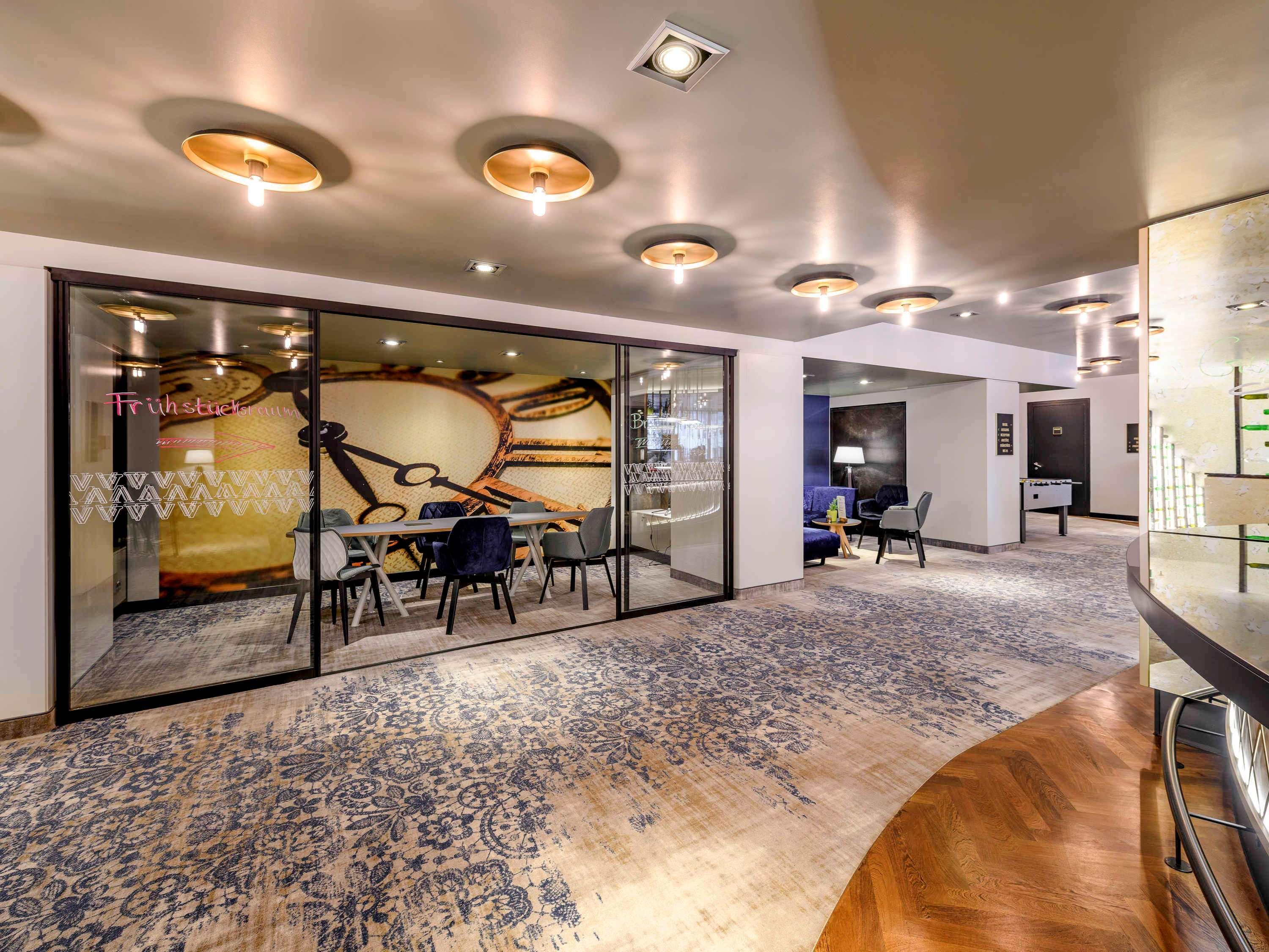 Mercure Hotel Freiburg Am Muenster Ngoại thất bức ảnh