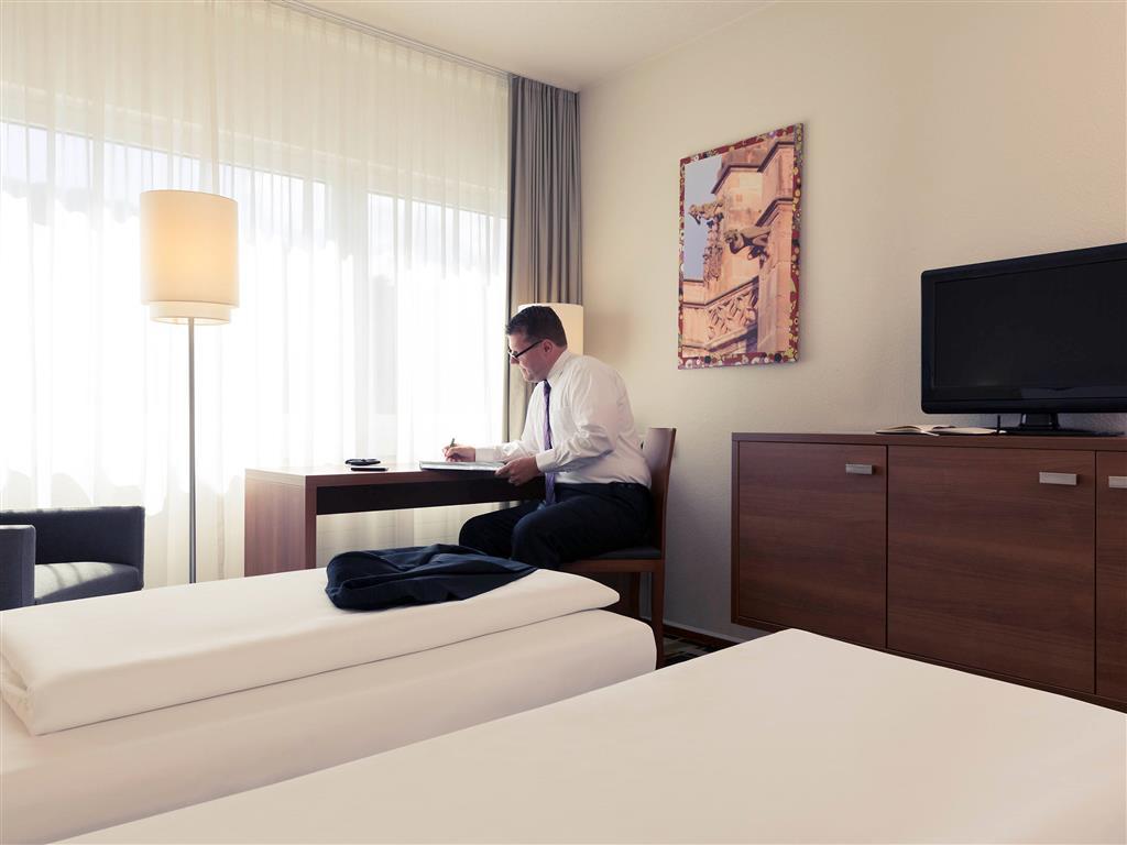 Mercure Hotel Freiburg Am Muenster Ngoại thất bức ảnh