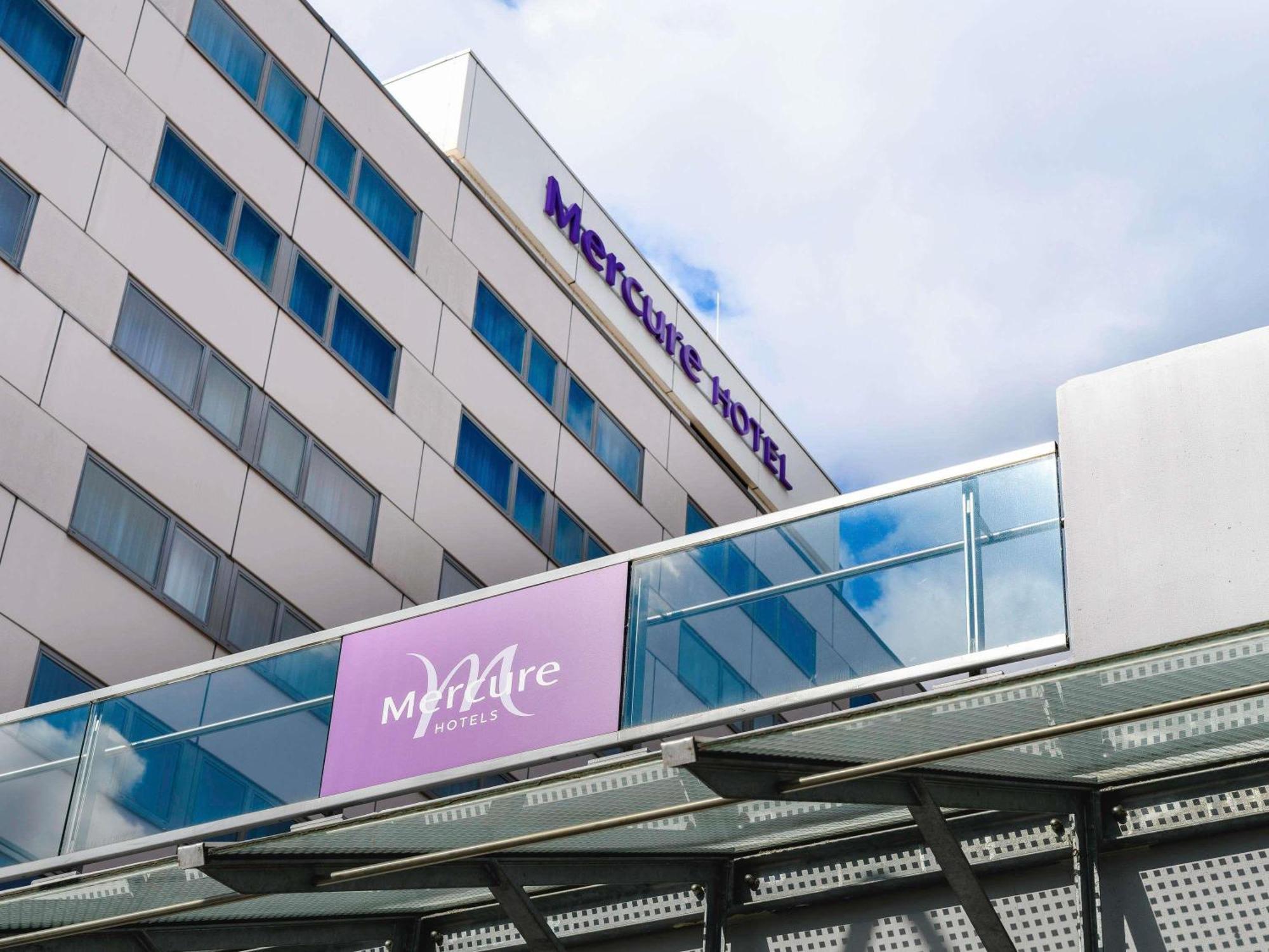Mercure Hotel Freiburg Am Muenster Ngoại thất bức ảnh