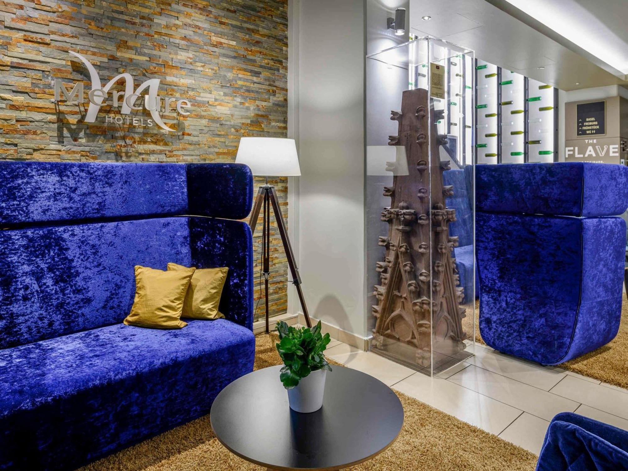 Mercure Hotel Freiburg Am Muenster Ngoại thất bức ảnh