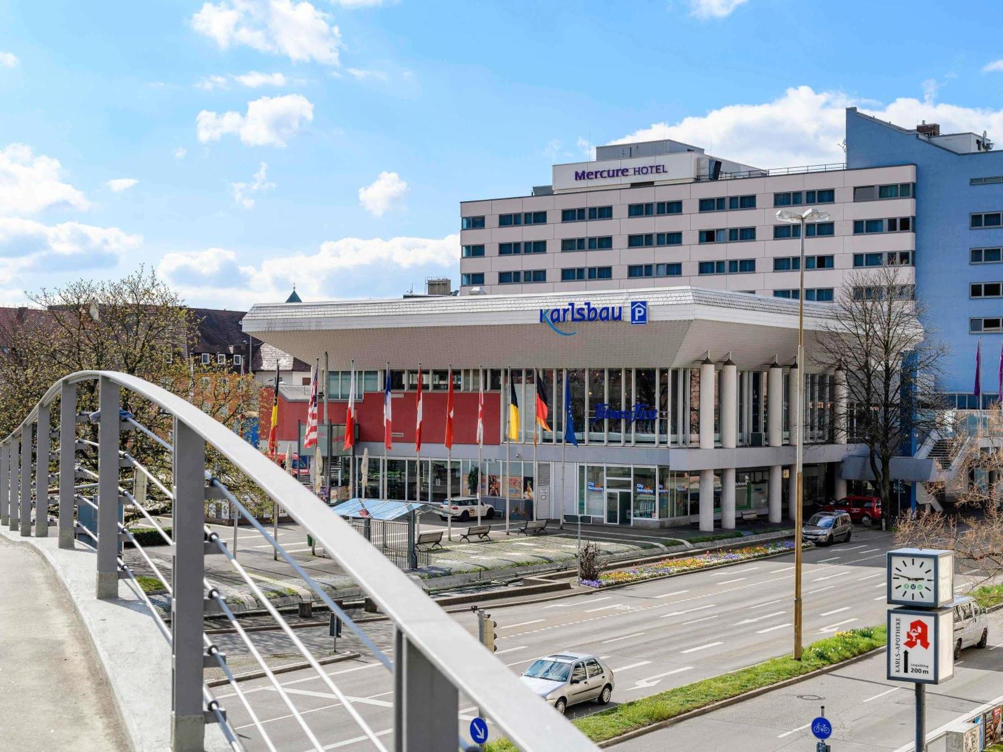 Mercure Hotel Freiburg Am Muenster Ngoại thất bức ảnh