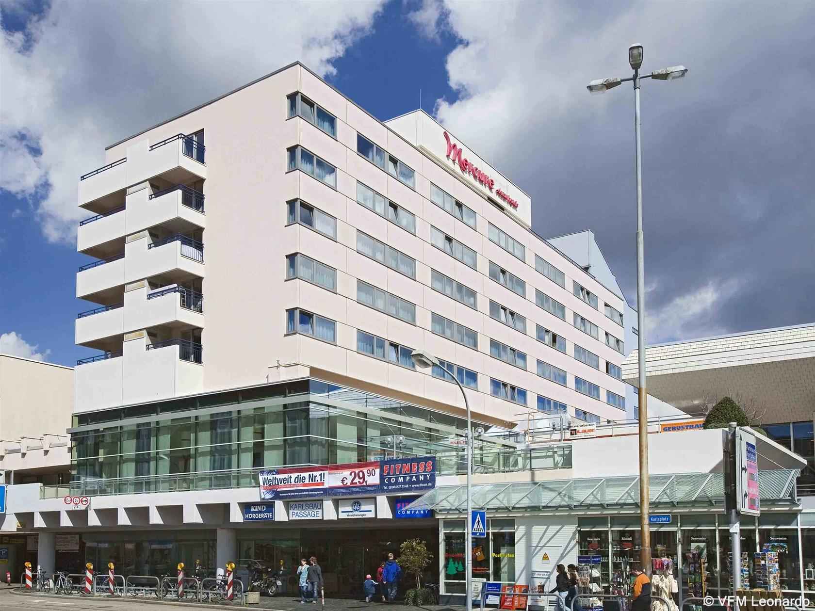 Mercure Hotel Freiburg Am Muenster Ngoại thất bức ảnh